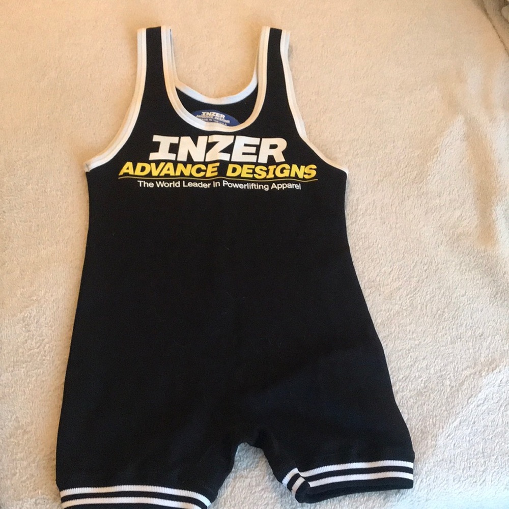 Inzer Wrestling/Powerlifting Singlet